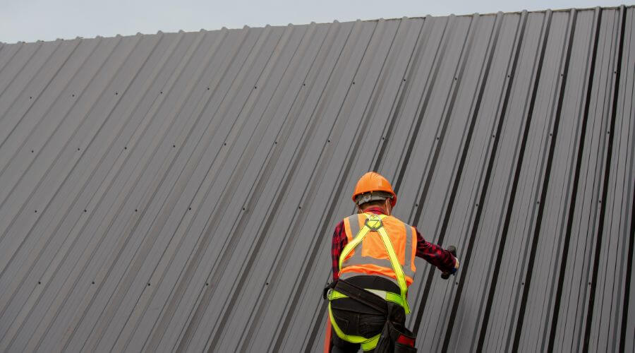Professional metal roof installation services in Nordman, ID
