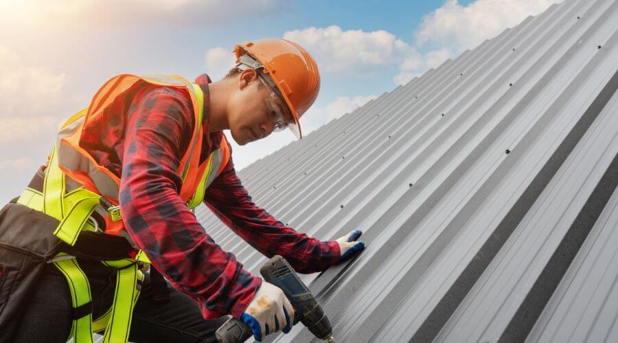 Professional metal roof installation in Nordman, ID